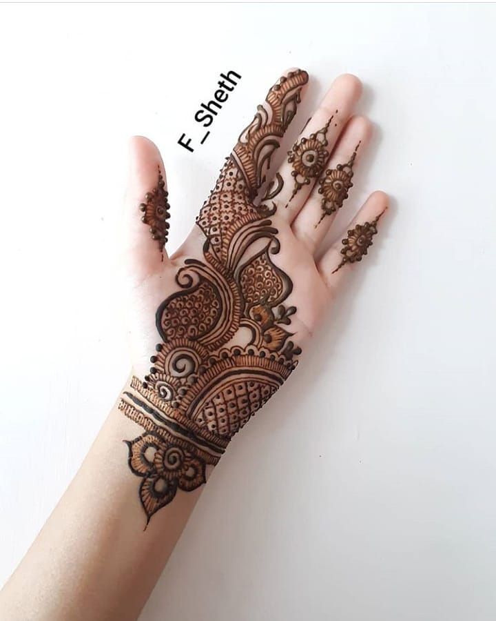 260 New Style Arabic Mehndi Designs For Hands 21 Free Images Download