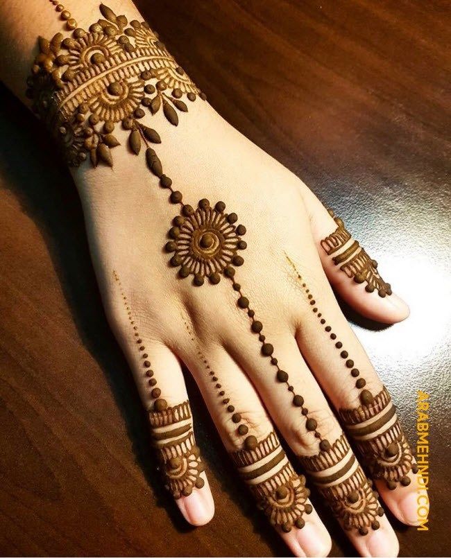 260+ New Style Arabic Mehndi Designs For Hands (2021) Free Images Download