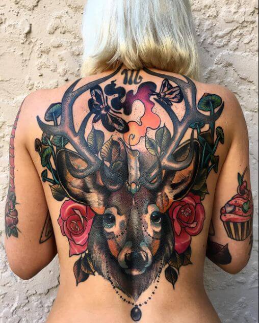 Girly tattoos badass 