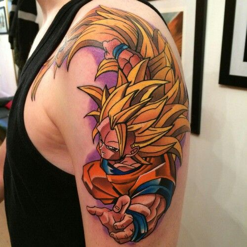 300+ DBZ Dragon ball Z Tattoo Designs (2021) Goku, Vegeta & Super
