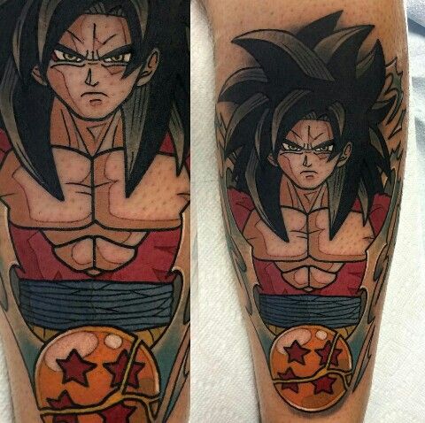 300 Dbz Dragon Ball Z Tattoo Designs Goku Vegeta Super Saiyan Ideas