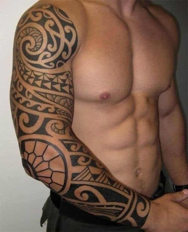 250 Fotos De Tatuajes Tribales 2021 Imagenes Simbolos And Significado