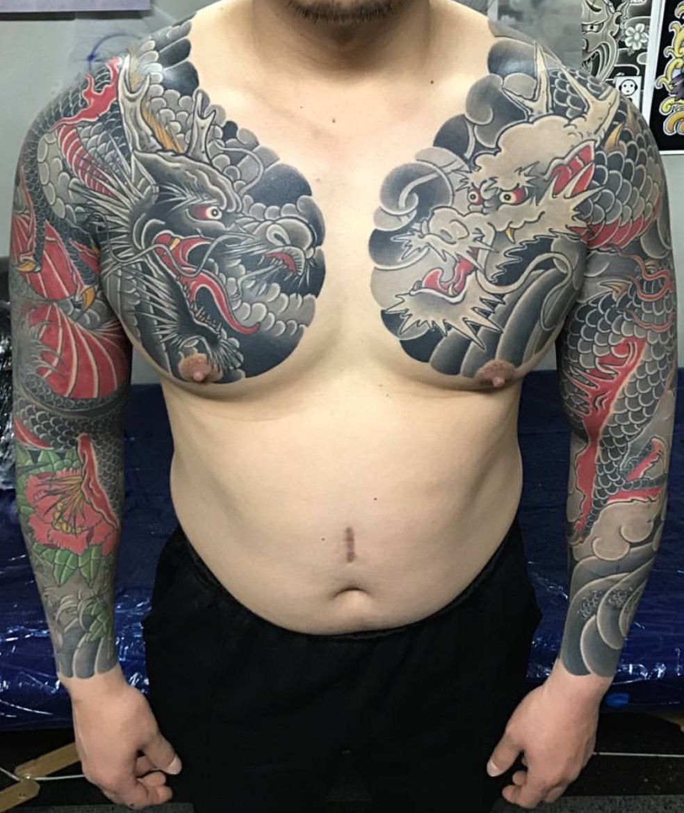 Verwonderend 350+ Japanese Yakuza Tattoos With Meanings and History (2020 VA-22