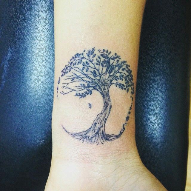Family Tree Tattoo With Names (11)