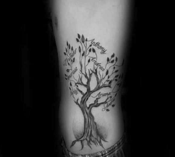 Family Tree Tattoo With Names (112)