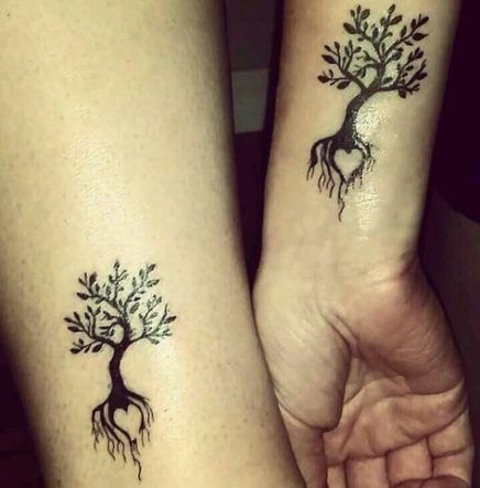 Family Tree Tattoo With Names (206)