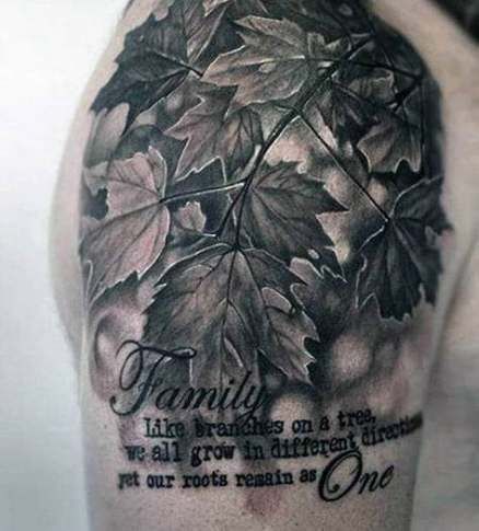 Family Tree Tattoo With Names (23)