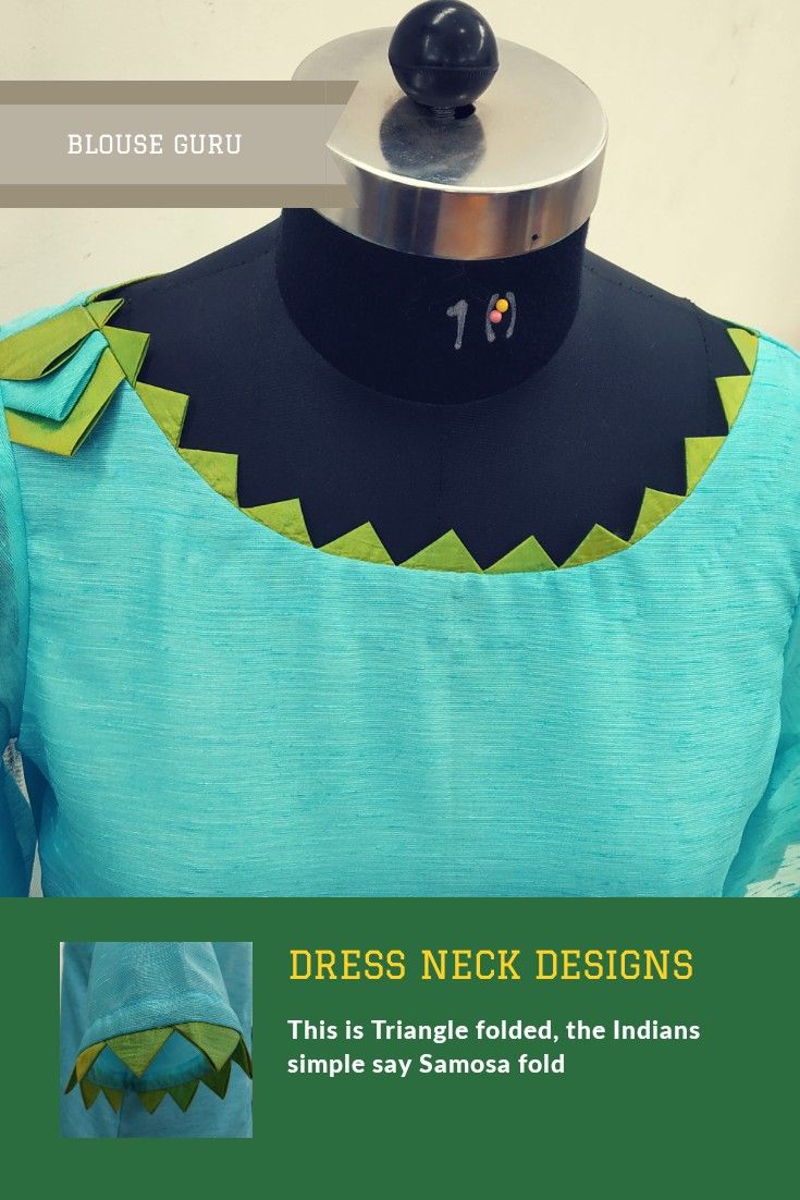 amrela dress neck design