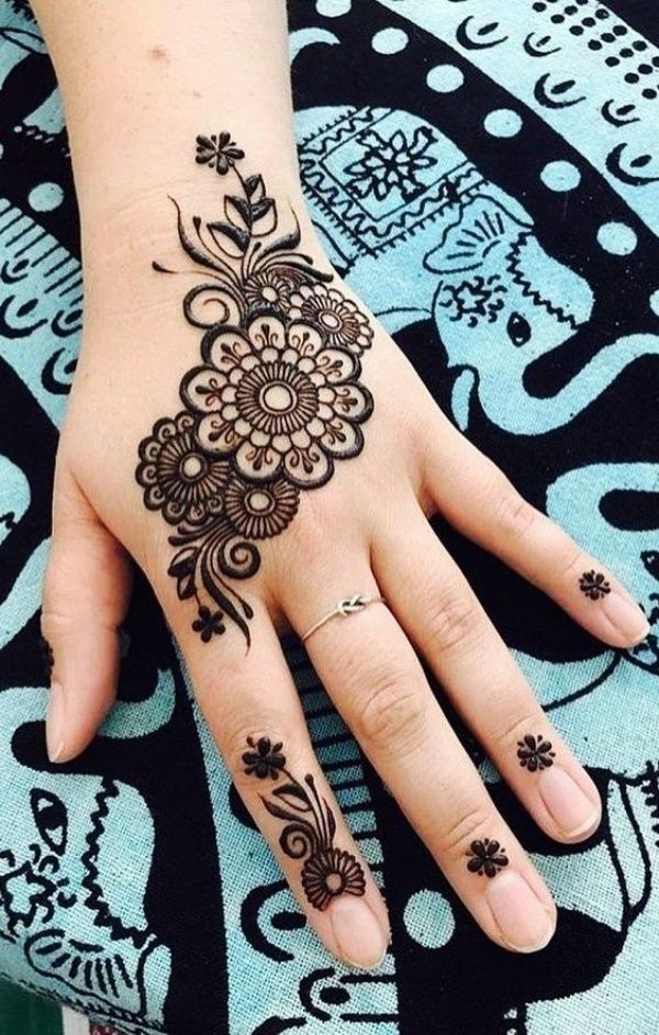 250 Simple Mehndi Designs 2020 À¤® À¤¹ À¤¦ À¤¡ À¤ À¤à¤¨ For Girls Ladies Coolest henna mehndi designs for beginners. 250 simple mehndi designs 2020