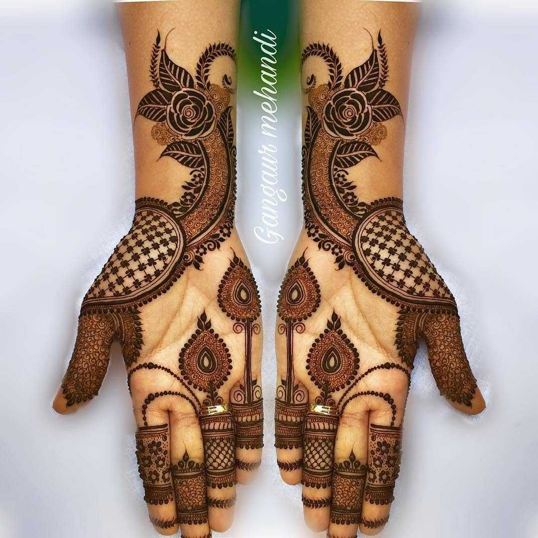 Mehndi Designs Front Hand 2021 - Irene Togeres