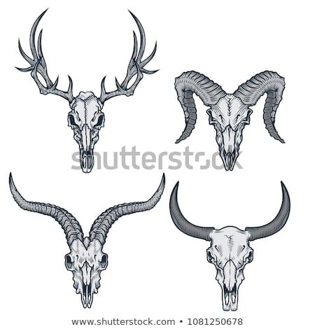 Small Simple Bull Tattoo Designs (176)