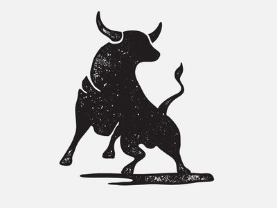 Small Simple Bull Tattoo Designs (71)