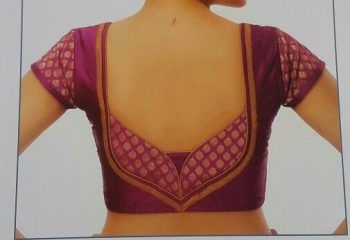 250 Silk Saree Blouse Designs 2020 Simple Pattu Catalogue