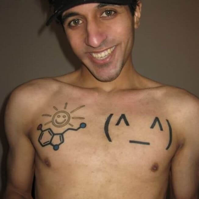Funny Chest Tattoos