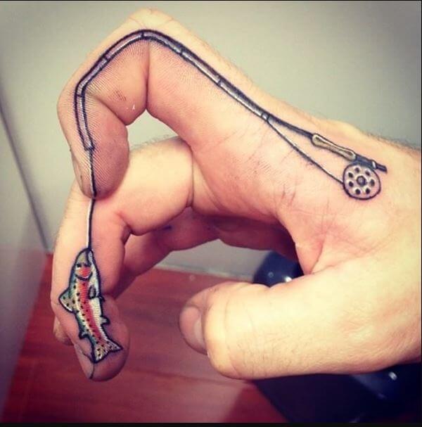 Funny Hand Tattoos