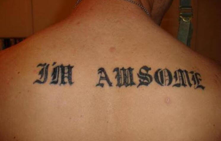 Funny Messed Up Tattoos
