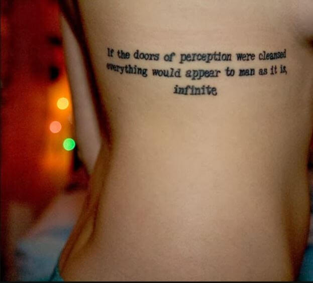 Funny Quotes Tattoos