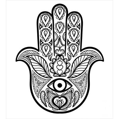 245+ Spiritual Hamsa Tattoo Designs (2021) Hand With Eye Ideas