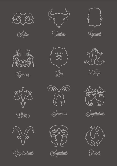 220+ Gemini Tattoo Designs (2021) Horoscope, Zodiac, Constellation ...