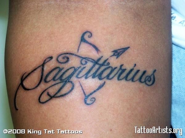 sagittarius and gemini tattoos