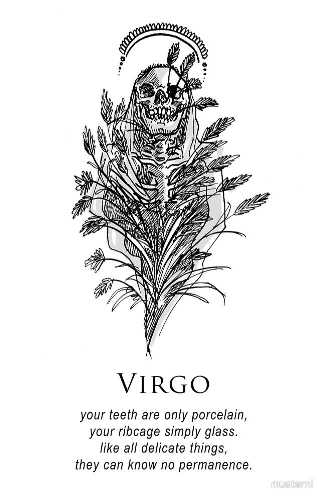 230+ Virgo Tattoo Designs (2021) Zodiac, Horoscope & Constellation ideas