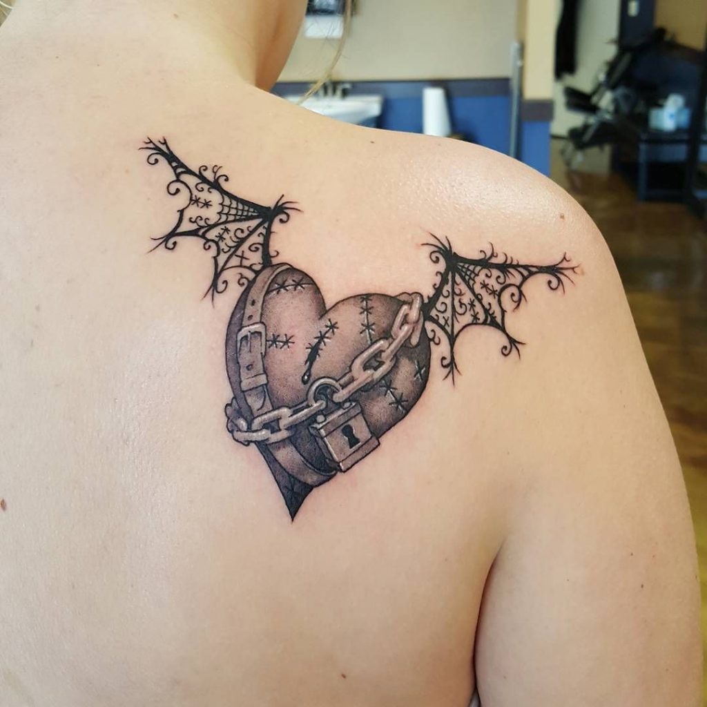 200 Broken Heart Tattoo Designs 2021 Torn Heartbreak Lost Love Ideas