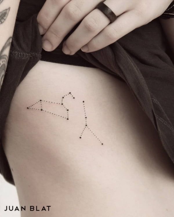 cancer astrological sign tattoos