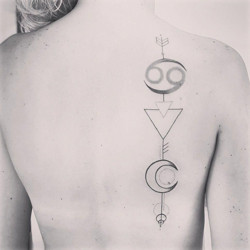 cancer astrology tattoos