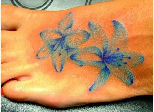 Lily Shoulder Tattoos Meaning Ideas Designs (10)