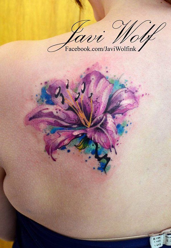 Lily Shoulder Tattoos Meaning Ideas Designs (100)