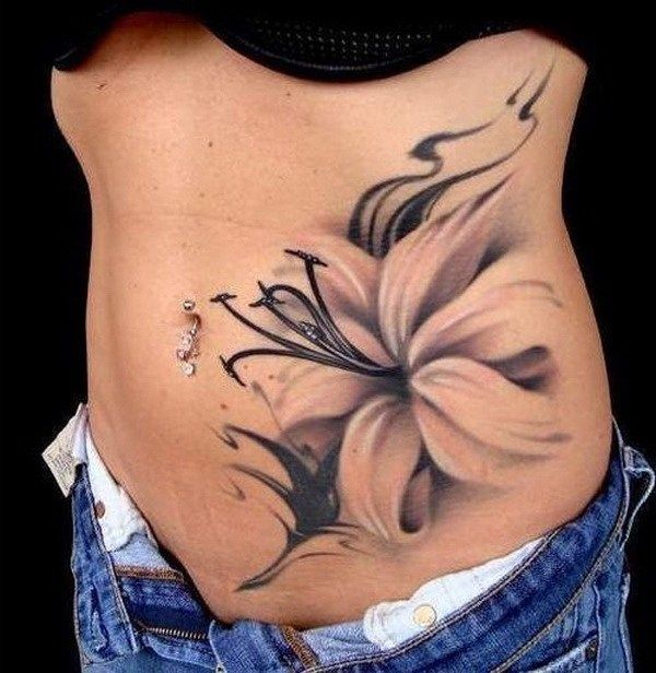 Lily Shoulder Tattoos Meaning Ideas Designs (108)
