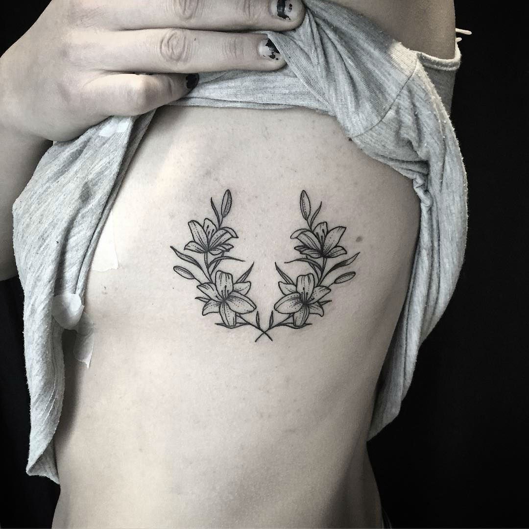 Lily Shoulder Tattoos Meaning Ideas Designs (109)