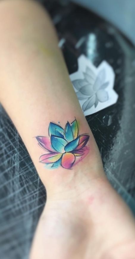 Lily Shoulder Tattoos Meaning Ideas Designs (113)