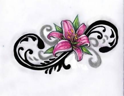 Lily Shoulder Tattoos Meaning Ideas Designs (12)