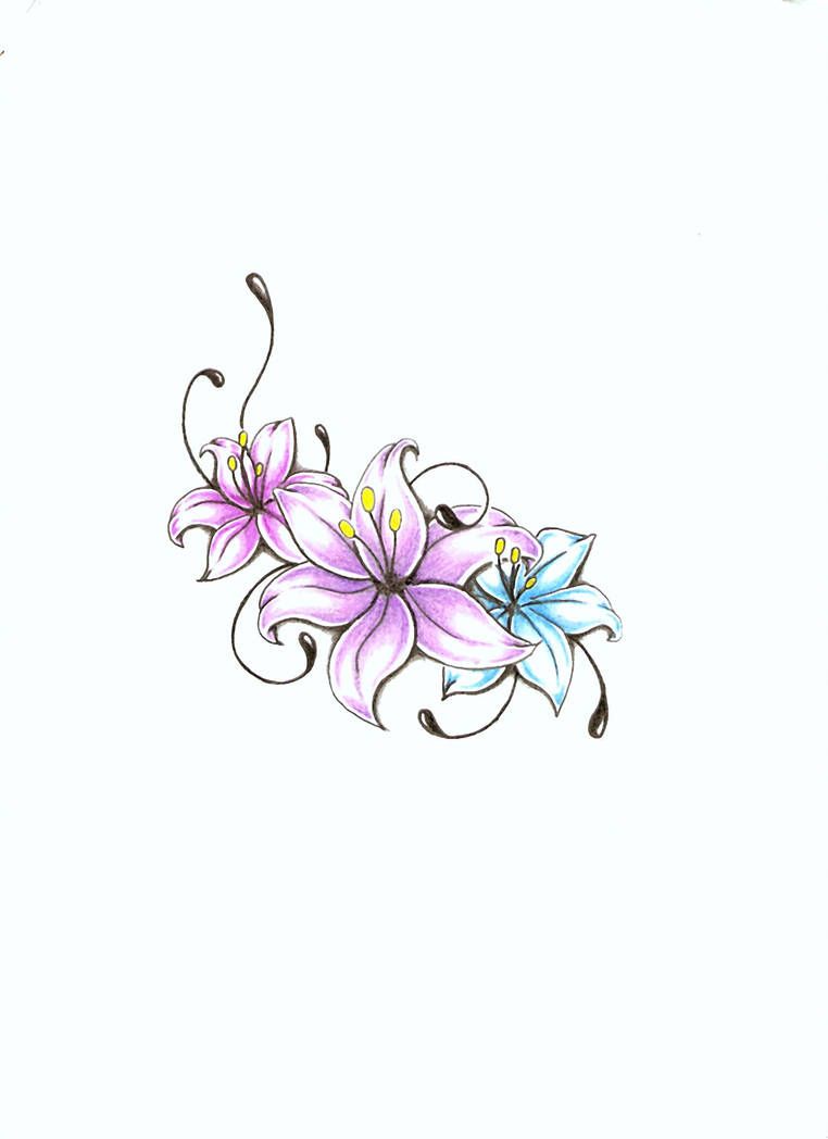 Lily Shoulder Tattoos Meaning Ideas Designs (121)