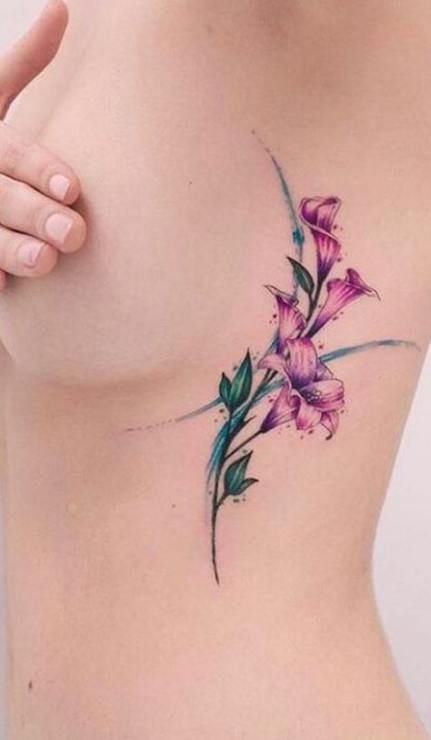Lily Shoulder Tattoos Meaning Ideas Designs (125)