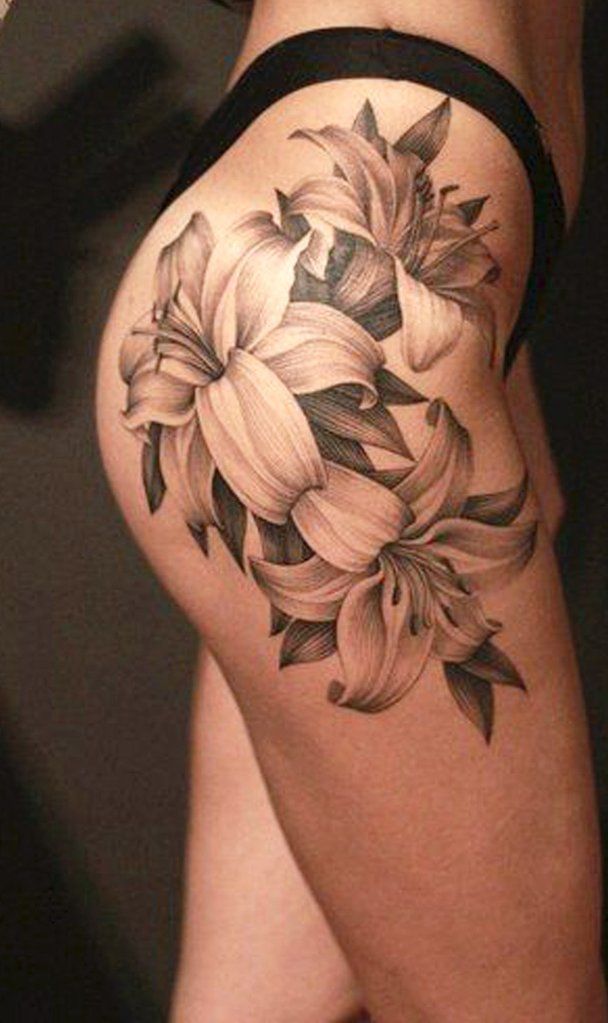 Lily Shoulder Tattoos Meaning Ideas Designs (128)