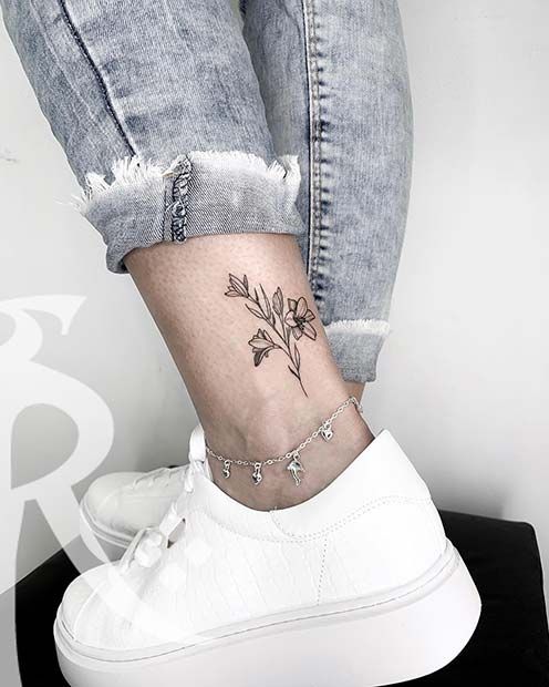 Lily Shoulder Tattoos Meaning Ideas Designs (132)