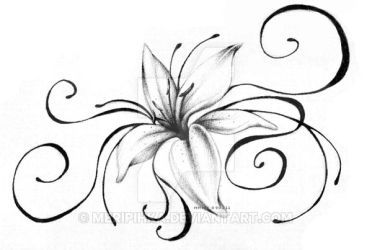 Lily Shoulder Tattoos Meaning Ideas Designs (133)