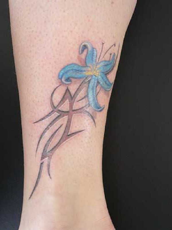 Lily Shoulder Tattoos Meaning Ideas Designs (14)