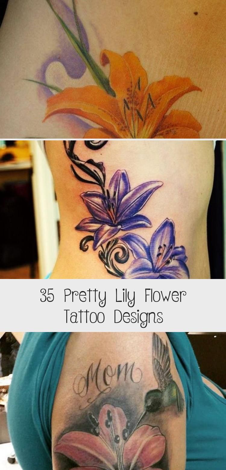 Lily Shoulder Tattoos Meaning Ideas Designs (153)