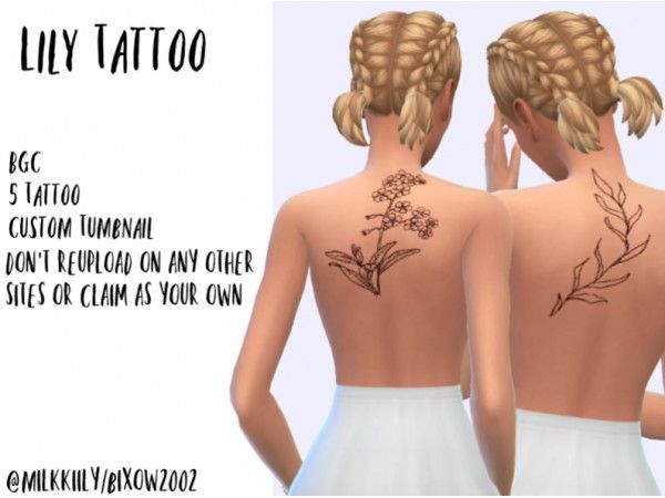 Lily Shoulder Tattoos Meaning Ideas Designs (155)