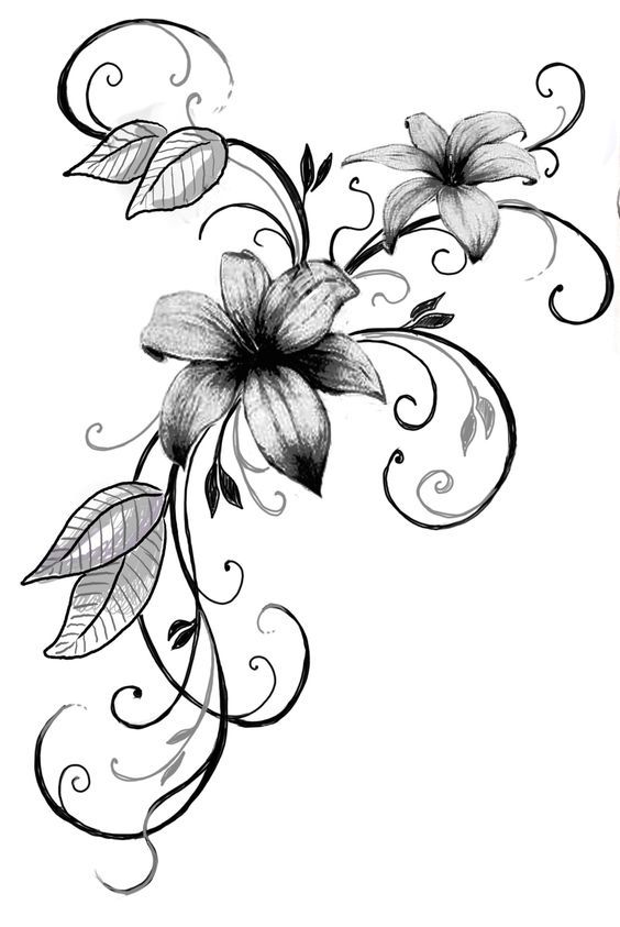 Lily Shoulder Tattoos Meaning Ideas Designs (160)