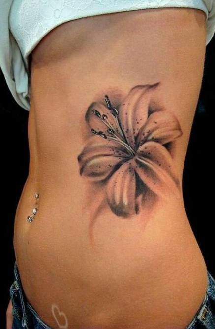 Lily Shoulder Tattoos Meaning Ideas Designs (170)