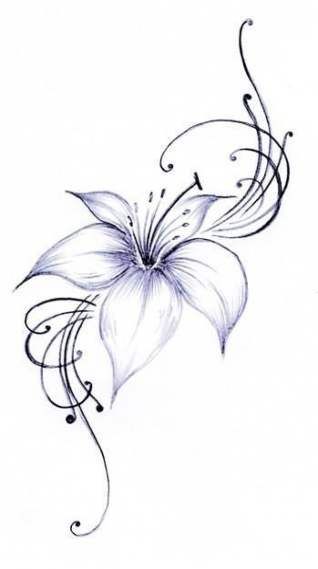 Lily Shoulder Tattoos Meaning Ideas Designs (187)