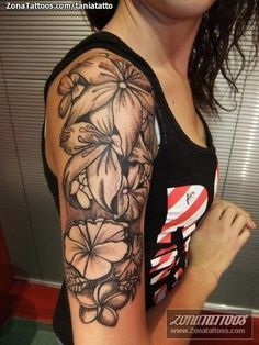 Lily Shoulder Tattoos Meaning Ideas Designs (190)