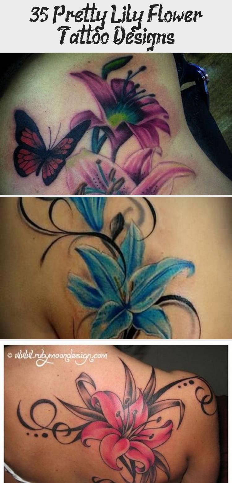 Lily Shoulder Tattoos Meaning Ideas Designs (197)