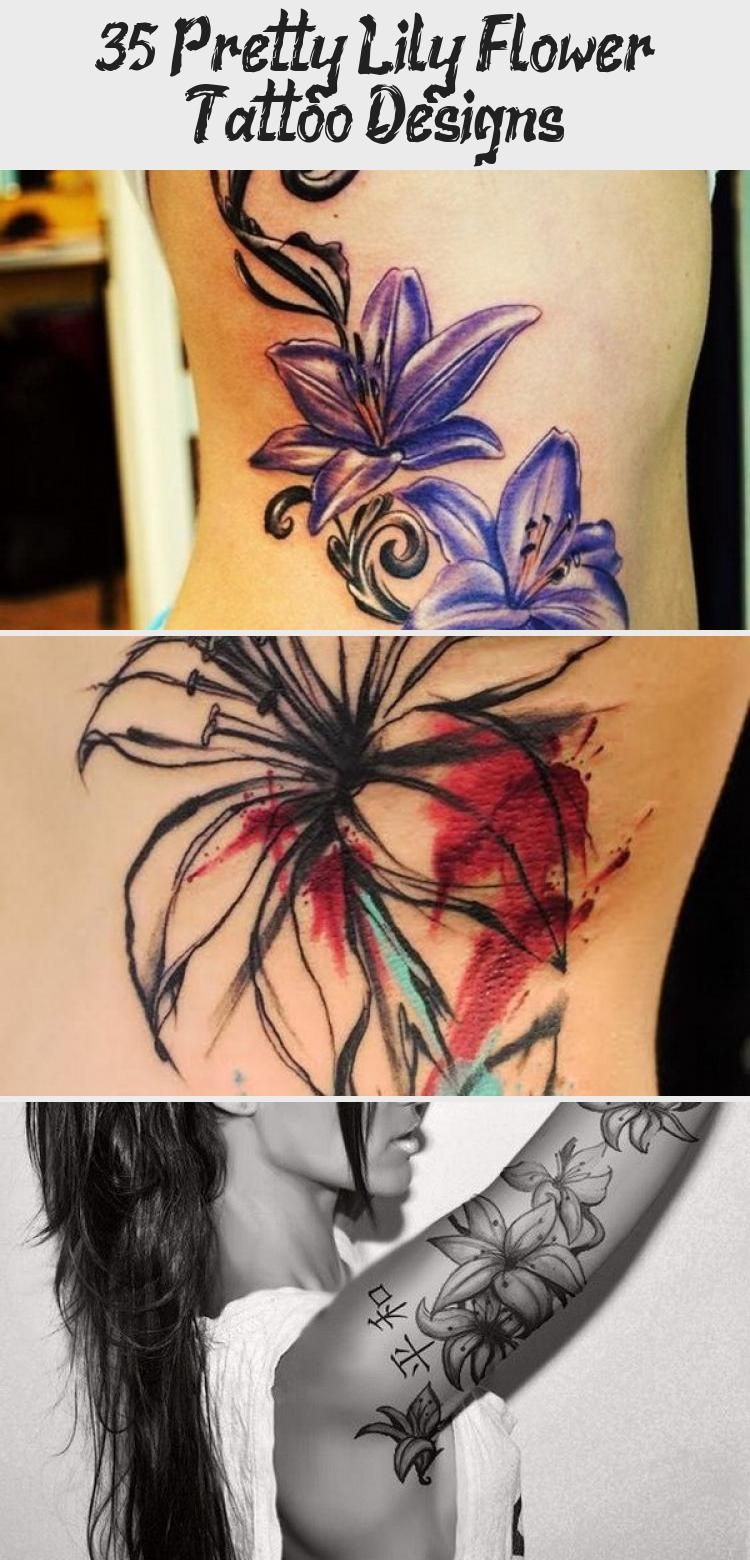 Lily Shoulder Tattoos Meaning Ideas Designs (198)
