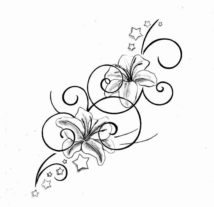 Lily Shoulder Tattoos Meaning Ideas Designs (2)