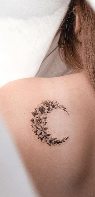 Lily Shoulder Tattoos Meaning Ideas Designs (20)